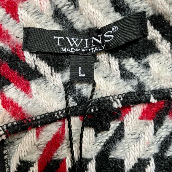 Houndstooth Jacket & Mini Skirt Set NWT Made in Italy - Picture 7 of 8